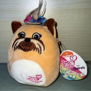 NWT Jojo Siwa Bowbow Squishmallow